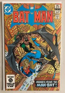 Batman #361 Direct DC (6.0 FN) 1st appearance of Harvey Bullock (1983)