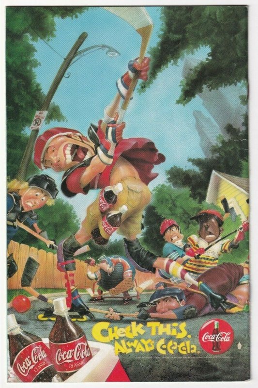 SuperMan #124 June 1997 DC