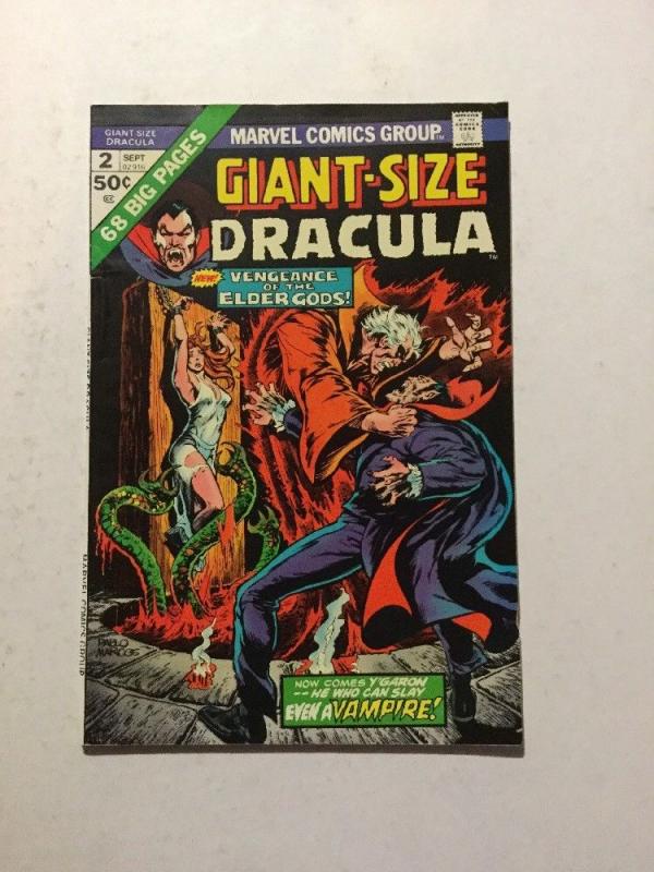 Giant-Size Dracula 2 FN Fine 6.0