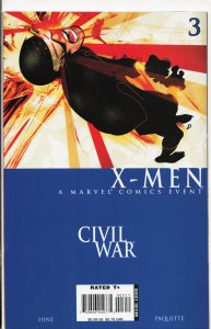Civil War: X-Men #3 (2006) X-Men