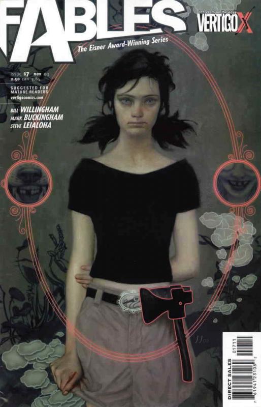 Fables #17 VF; DC/Vertigo | save on shipping - details inside