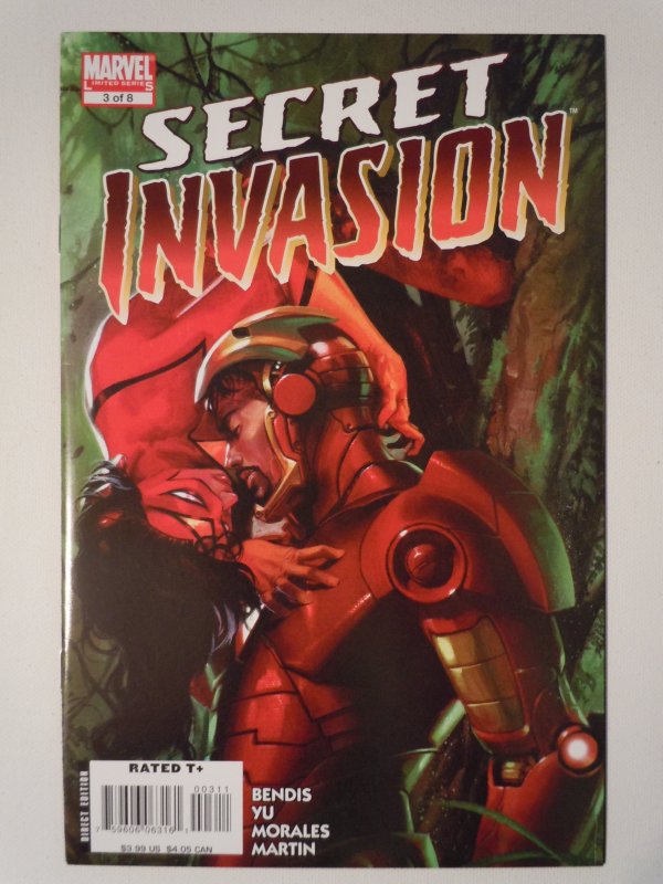 Secret Invasion #1-8 Complete Series  (2008)