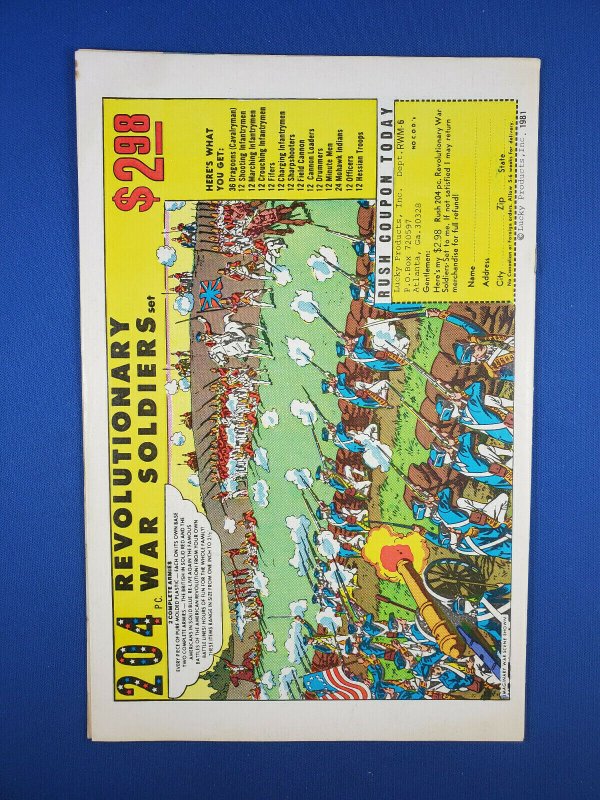 MOON KNIGHT 7 F VF 1981