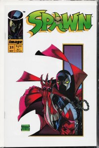 Spawn #21 (1994) Spawn