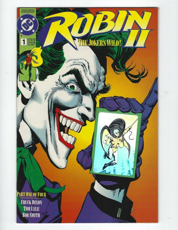 Robin II The Joker's Wild #1 Set DC Comics 5 Different covers. Free #2 