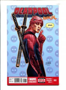 Deadpool Annual #2 - David Nakayama Cover (9.2) 2014
