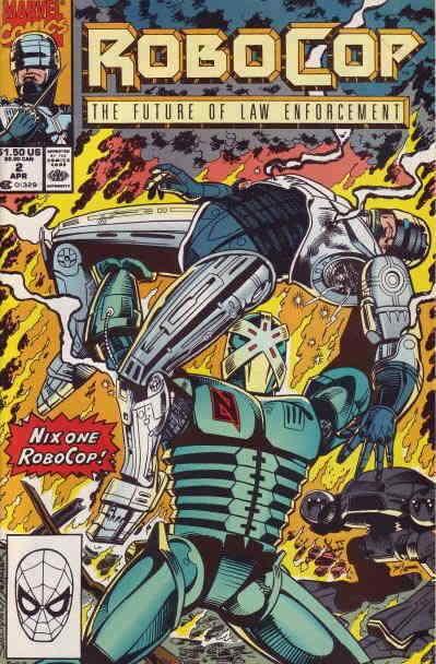 Robocop (Marvel) #2 VF/NM; Marvel | save on shipping - details inside