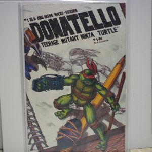 Donatello #1 (1986) NM Unread 1 Isue Mini-Series