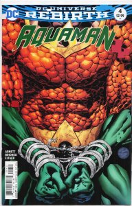 Aquaman #4 (2016) Aquaman