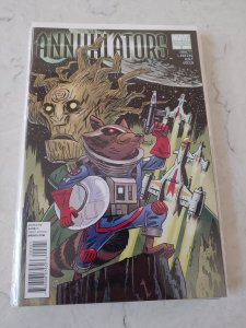 Annihilators #2 Guy Davis 1:15 Variant Cover, 1st Print, Marvel
