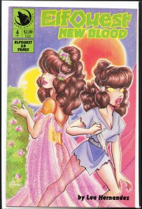 ElfQuest: New Blood #4 (1993) ElfQuest