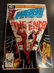 DAREDEVIL 175 VF/NM/9.0 - Elektra and Daredevil vs. The Hand!