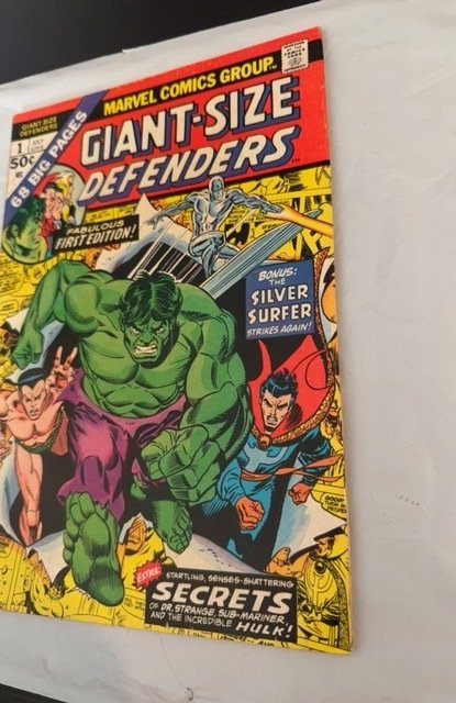 Giant-Size Defenders #1 (1974)defenders king size