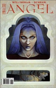 Angel: After the Fall 32-A Jenny Frison Cover FN