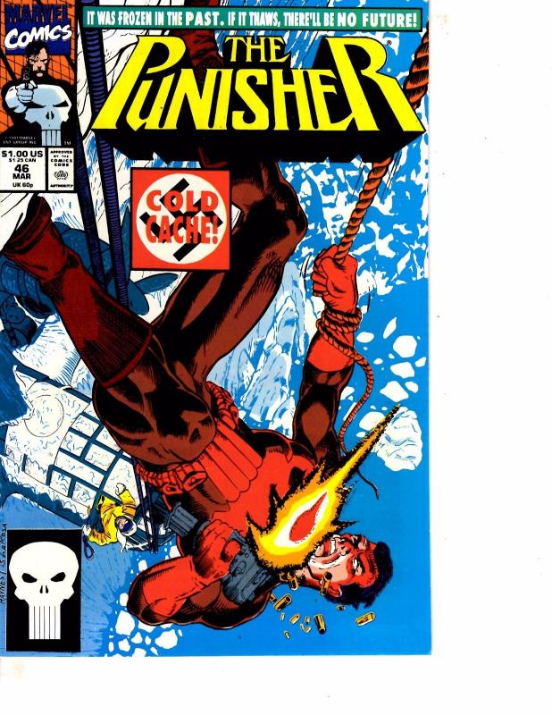 Lot Of 2 Comic Books Marvel Punisher #45 and #46 ThorON11