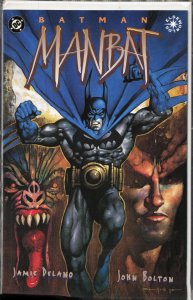 Batman: Manbat #2 (1995) Batman