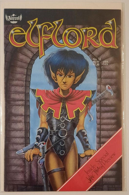 Elflord # 15 Vol. 2 (1986) (Cover A)