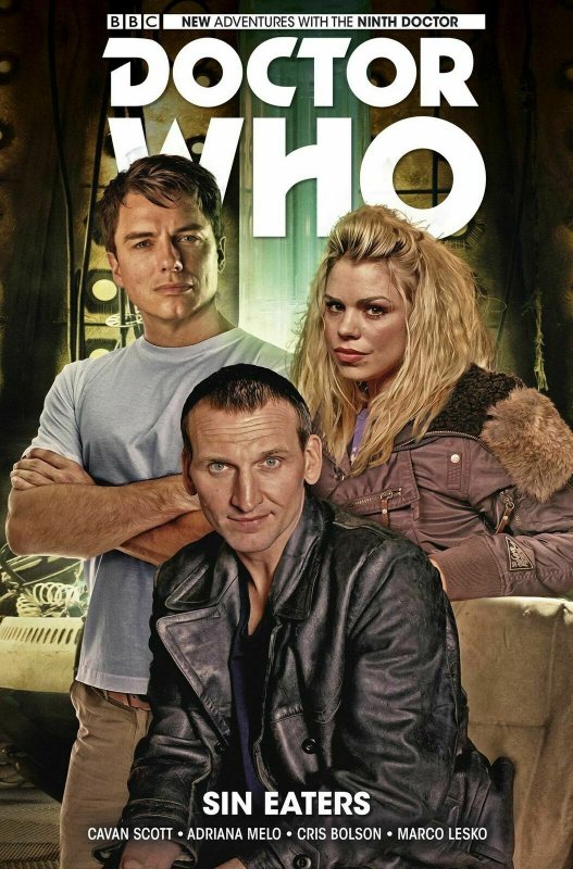 Doctor Who: The Ninth Doctor HC #4 VF/NM; Titan | save on shipping - details 