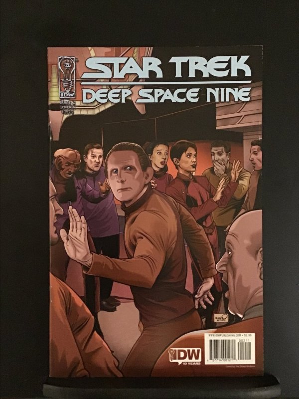 Star Trek Deep Space Nine #2 Cvr A