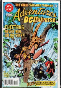 Adventures in the DC Universe #3 (1997) Wonder Woman