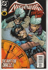 Nightwing #45 (2000)   The Hunt For Oracle Part 1