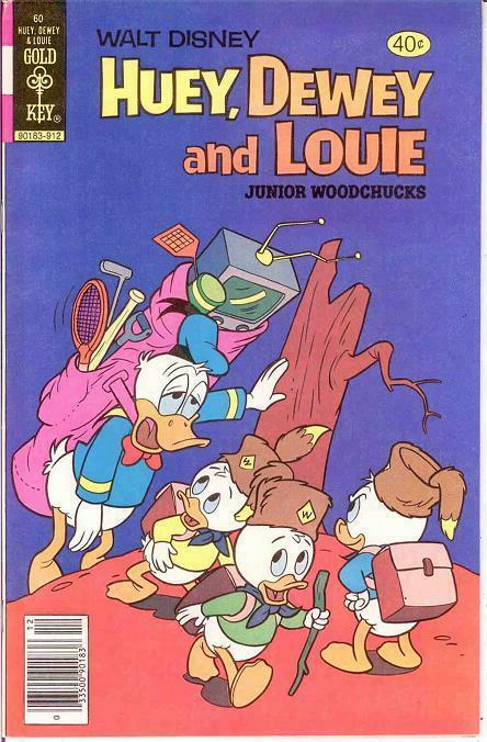 HUEY DEWEY & LOUIE (1966-1984 GK) 60 VF BARKS REPR COMICS BOOK