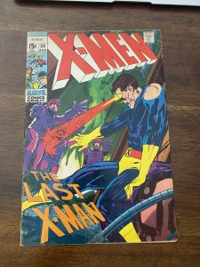 The X-Men #59 (1969) Neal adams art/ Sentinels