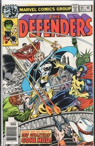 The Defenders #64 (1978) The Defenders