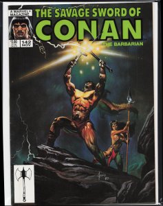 The Savage Sword of Conan #142 (1987) Conan