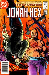 Jonah Hex #62 (Newsstand) VG ; DC | low grade comic July 1982 Malay Tiger