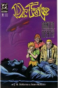 Doctor Dr. Fate #10 DC Comics September Sept 1989 (VFNM)