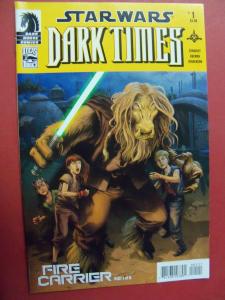 STAR WARS DARK TIMES Fire Carrier #1 to 5 COMPLETE STORY ARC  NEAR MINT 9.4