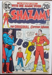 Shazam 1 Origin retold