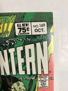 Green Lantern (1983) # 169 (VF/NM) Canadian Price Variant (CPV)