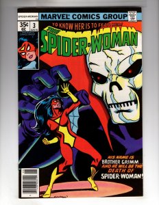 Spider-Woman #3 (1978)   / ECA4