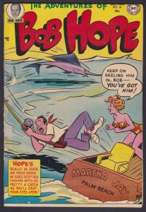 Bob Hope #18 7.5 VF- DC Comic - Jan 1953 Owen Fitzgerald