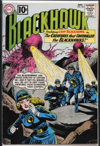 Blackhawk #166 (1961)