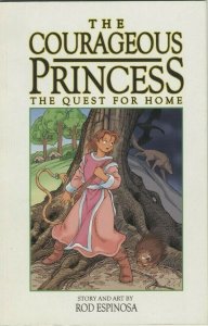 The Courageous Princess: The Quest for Home - Antarctic Press - 2001