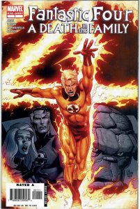 Fantastic Four: A Death In The Family #1 One-Shot NM