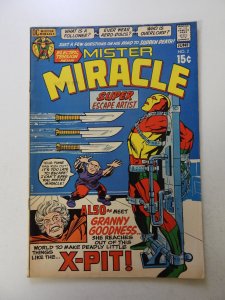 Mister Miracle #2 1st appearance of Granny Goodness FN- date stamp front cover