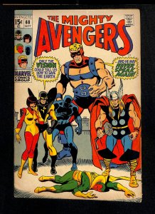 Avengers #68