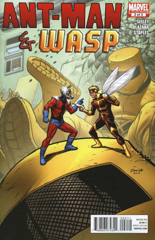 Ant-Man And Wasp #2 VF/NM ; Marvel | Donny Cates
