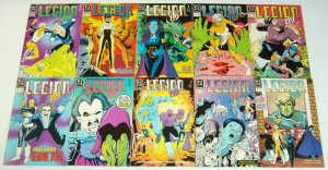 L.E.G.I.O.N. #1-70 VF/NM complete series + annual 1-5 dc comics lobo legion set