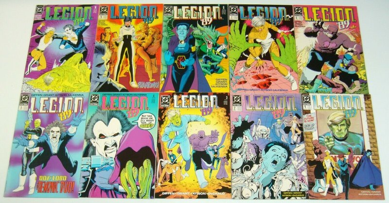 L.E.G.I.O.N. #1-70 VF/NM complete series + annual 1-5 dc comics lobo legion set