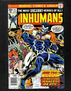 Inhumans #9 NM- 9.2