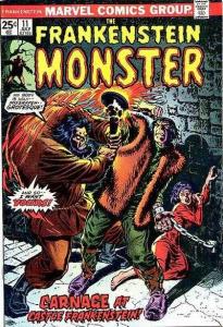 Frankenstein (1973 series) #11, VG (Stock photo)