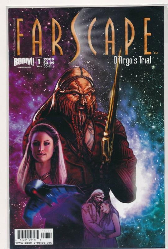 FARSCAPE D'ARGOs Trial #1A,1B,2A,3B 1-3(4 comics) BOOM Studios ~ NM 2009 (PF411)