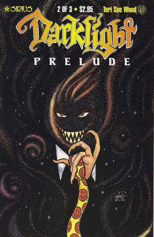 Darklight: Prelude #2 VF/NM; Sirius | save on shipping - details inside 