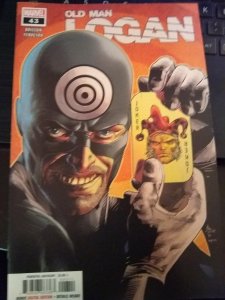 Shadow Tracer - Old Man Logan 43 1st Appearance vs Bullseye Wolverine VF-NM