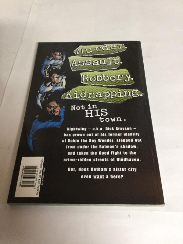 Nightwing A Knight In Blüdhaven Tpb Nm Near Mint Collects 1-8 